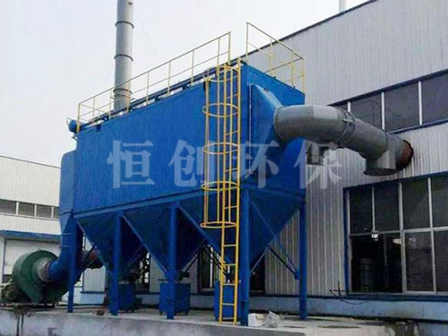 6吨锅炉脉冲布袋除尘器
