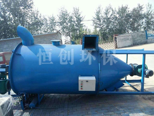 ZC机械回转反吹扁布袋除尘器的工作原理及特点有哪些？
